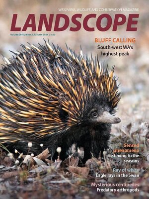 cover image of LANDSCOPE Magazine